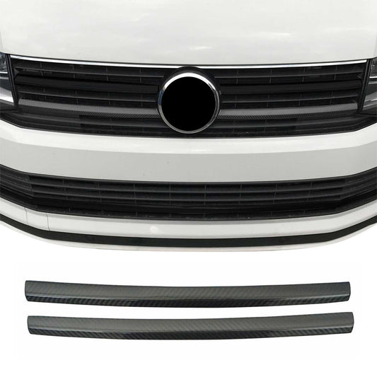 Grilă radiator VW T6 Transporter 2015-2019 Highline Carbon Red 2x