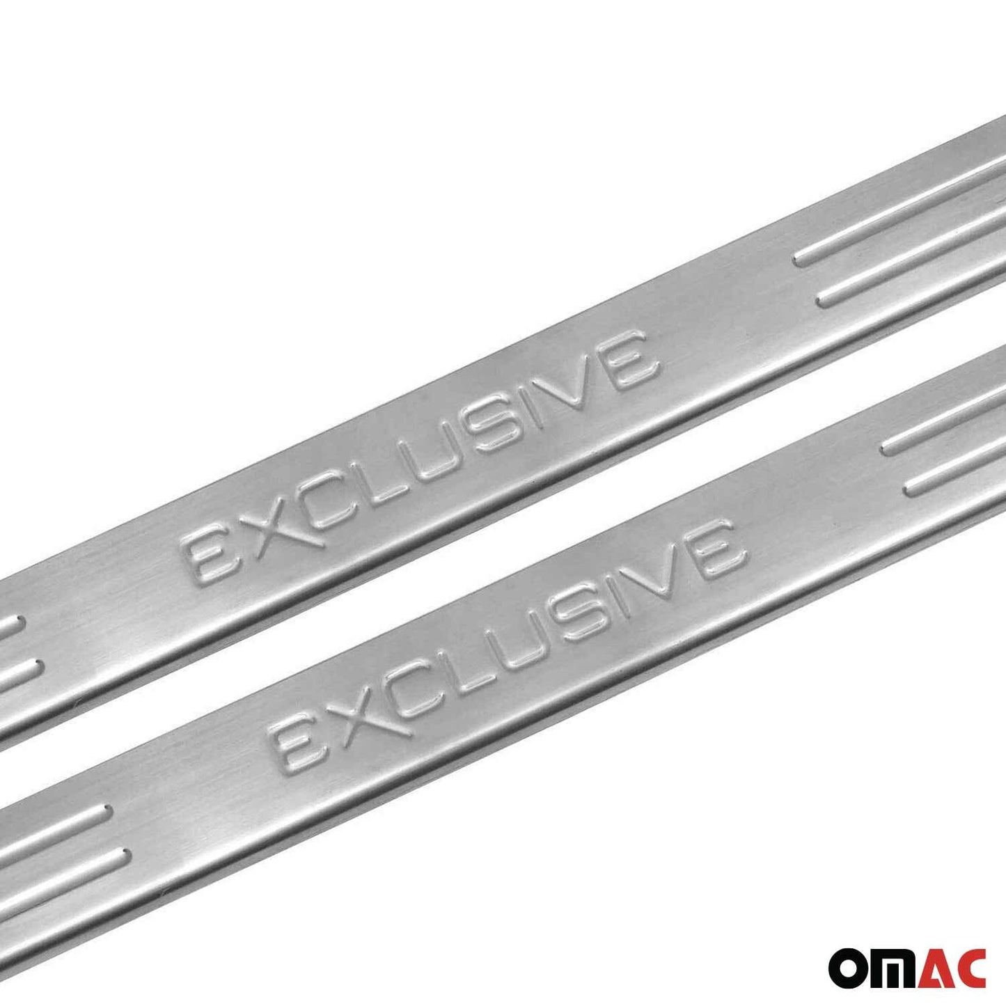 Einstiegsleisten Exclusive für Mercedes E Klasse W213 S213 2016-2025 Chrom 2x