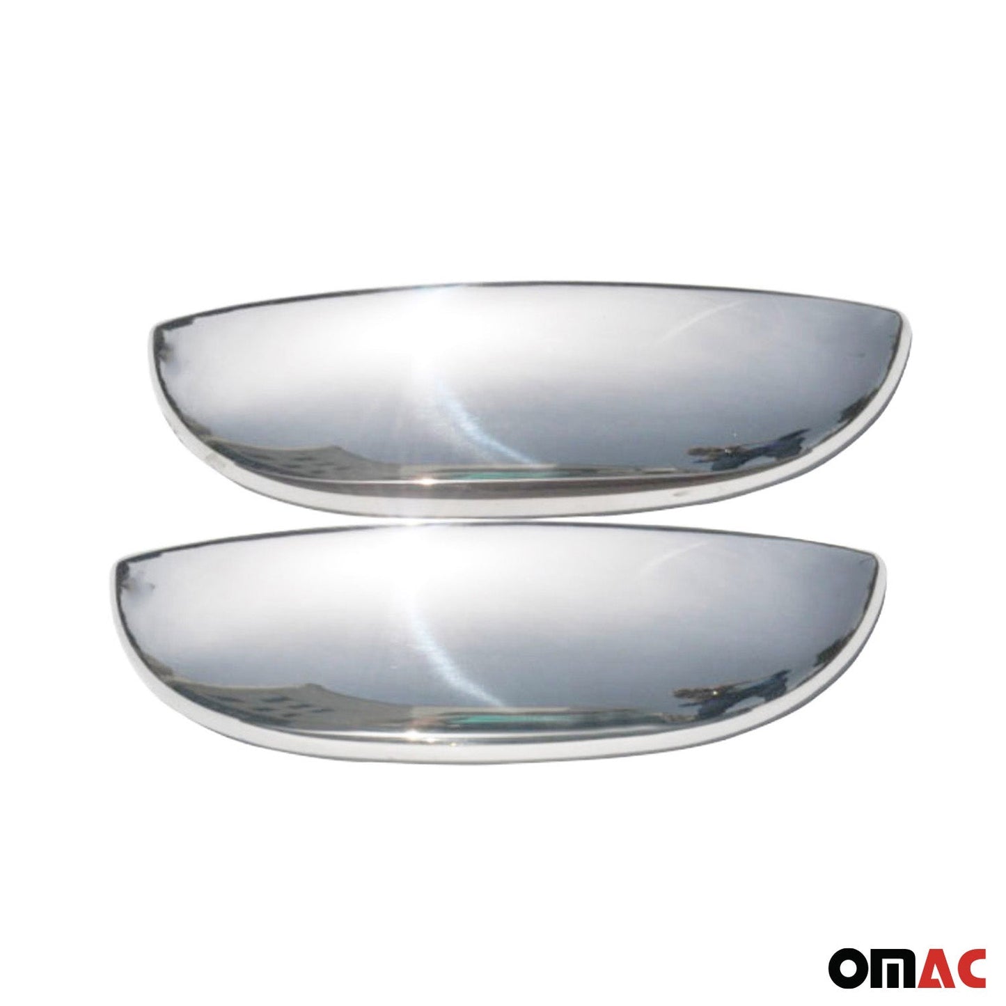 Türgriff Blende Türgriffkappen für Fiat Palio 1996-2000 Chrom Edelstahl 2tlg