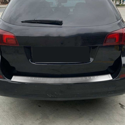 Protecție prag de încărcare OMAC pentru Mini Countryman R60 2010-17 Crom Periat