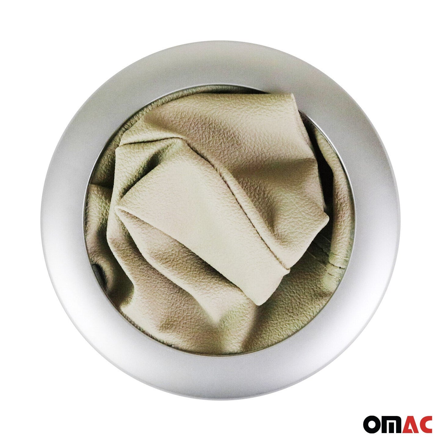 Schaltsack Schaltmanschette für Renault Megane 2004-2010 Kunstleder Beige