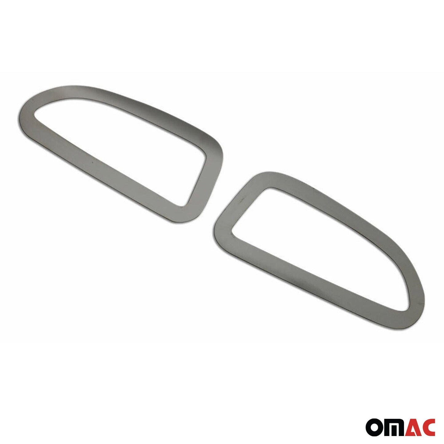 Ramă semnalizator, lunetă semnalizare, semnalizator lateral pentru Opel Astra K 2015-2021, cromat, închis la culoare