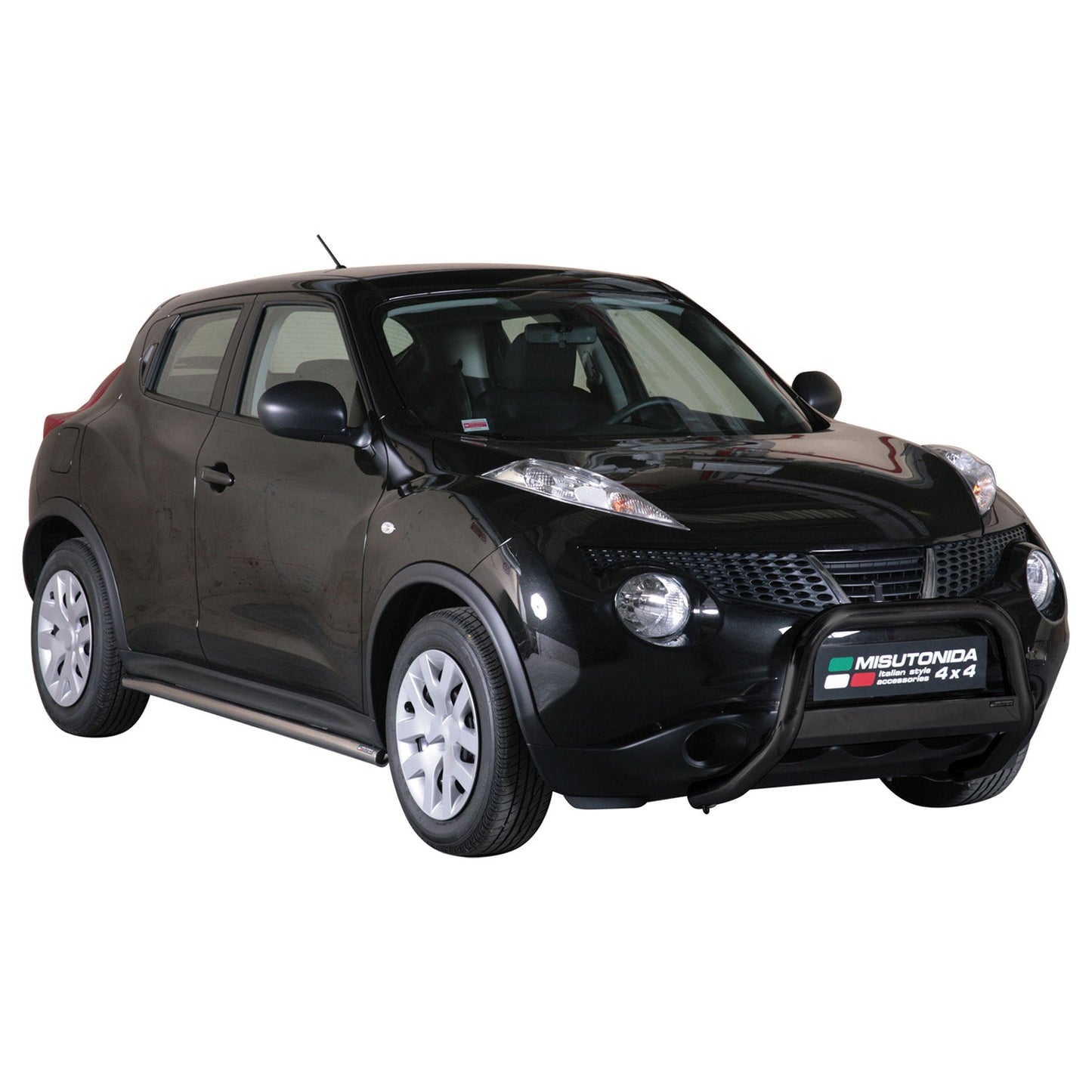 Frontbügel Frontschutzbügel für Nissan Juke 2010-2025 ø63mm Stahl Schwarz Schutz