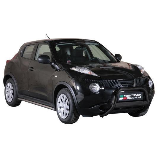 Frontbügel Frontschutzbügel für Nissan Juke 2010-2025 ø63mm Stahl Schwarz Schutz