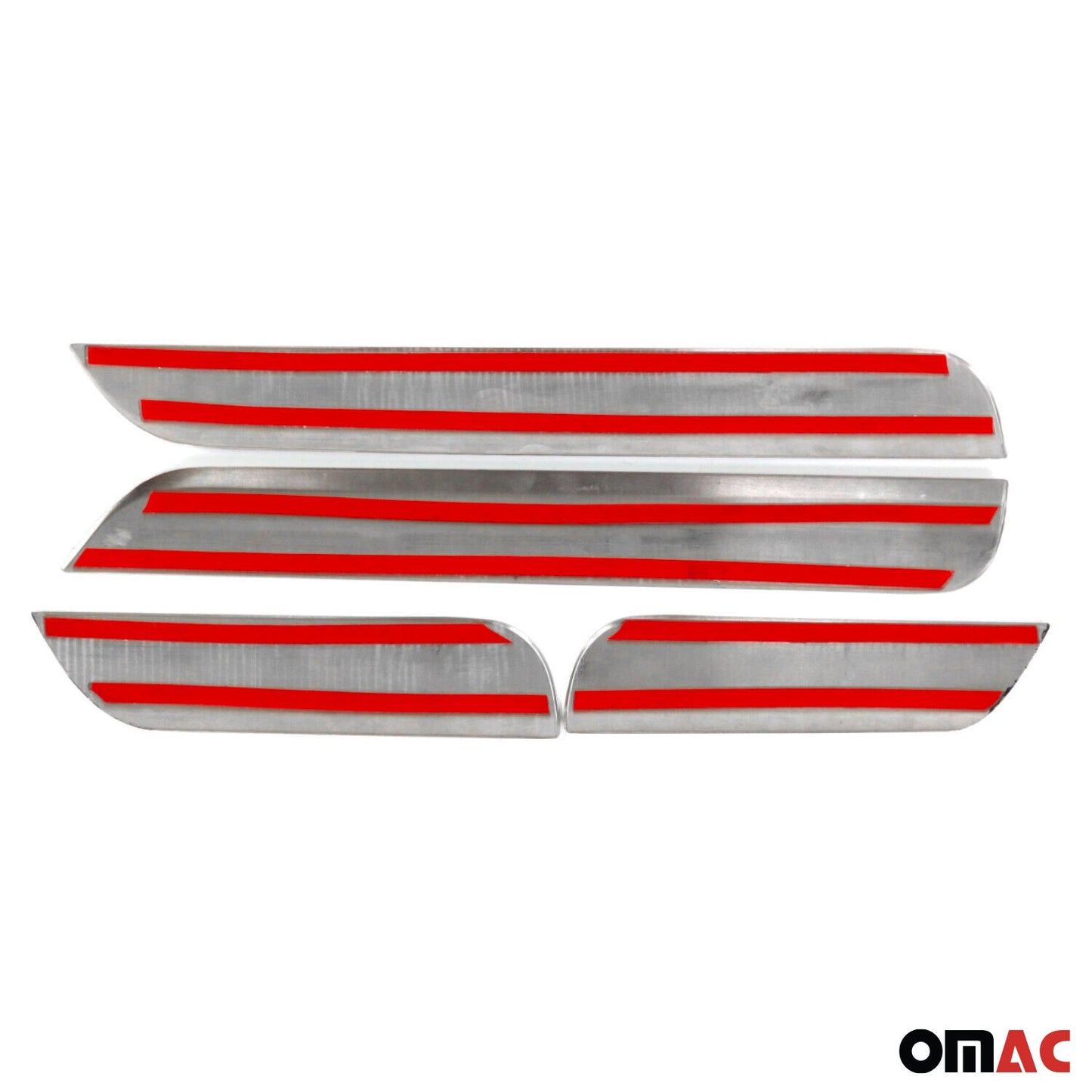 Einstiegsleisten Türschweller für Peugeot 3008 2017-2025 Edelstahl Silber 4tlg