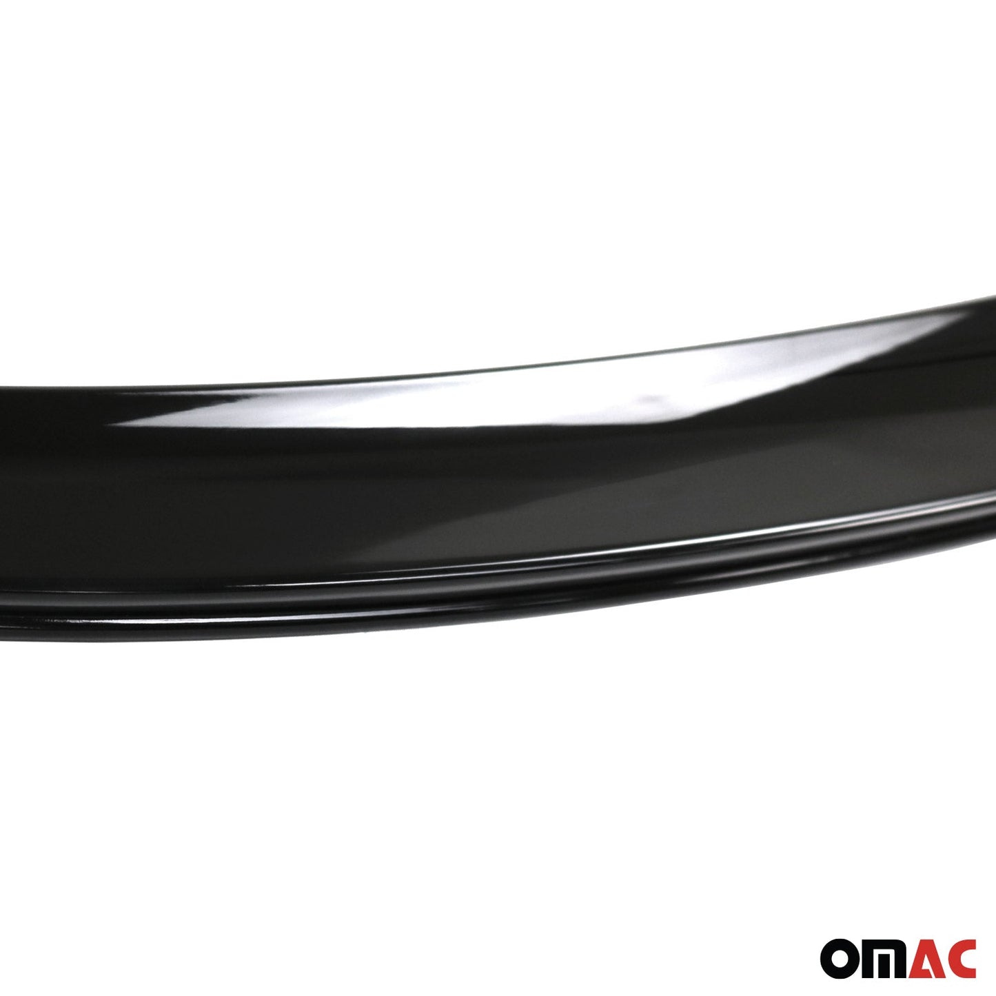 Heckspoiler Heckflügel Hecklippe für VW Passat B8 Limo 2014-2018 ABS Schwarz