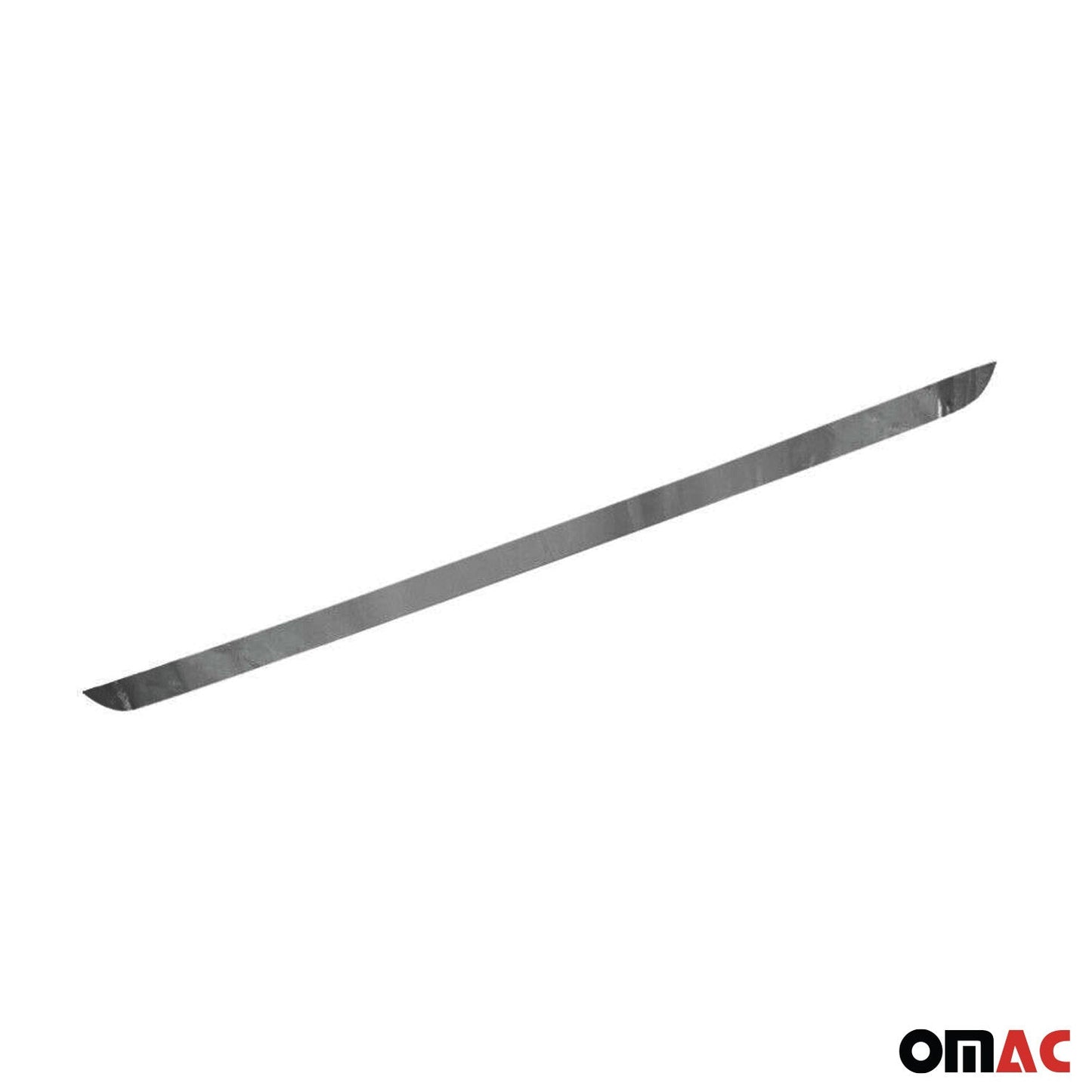 Kofferraumleiste Heckleiste für Smart ForTwo 453 2015-2021 Edelstahl Dunkel