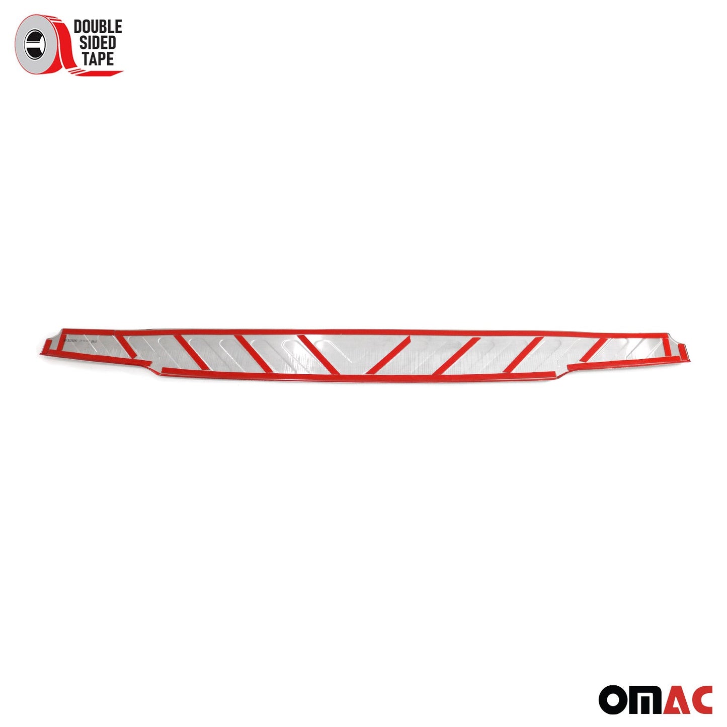 Ladekantenschutz Stoßstangenschutz für Nissan Navara 2016-2025 Chrom Gebürstet