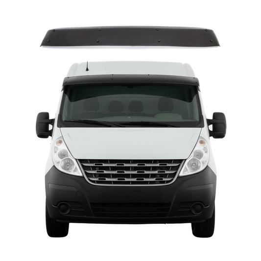 Sonnenblende äußeren Außensonnenblende für VW Crafter 2017-2024 Schwarz