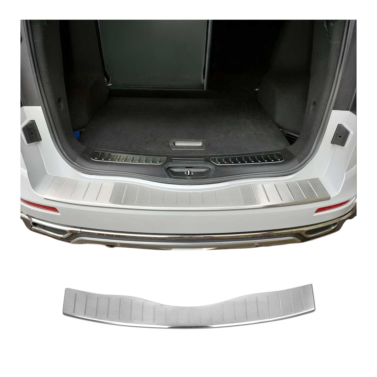 Apărătoare prag/bară de protecție pentru Renault Koleos 2017-2025, crom periat