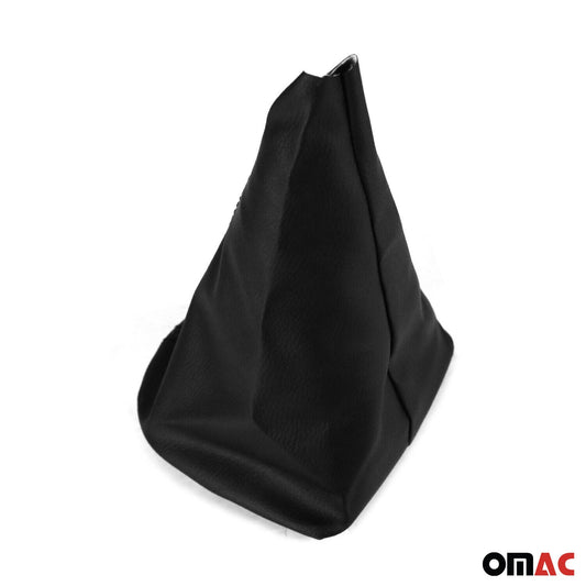 Schaltsack Schaltmanschette für Peugeot 307 2001-2005 Kunstleder Schwarz