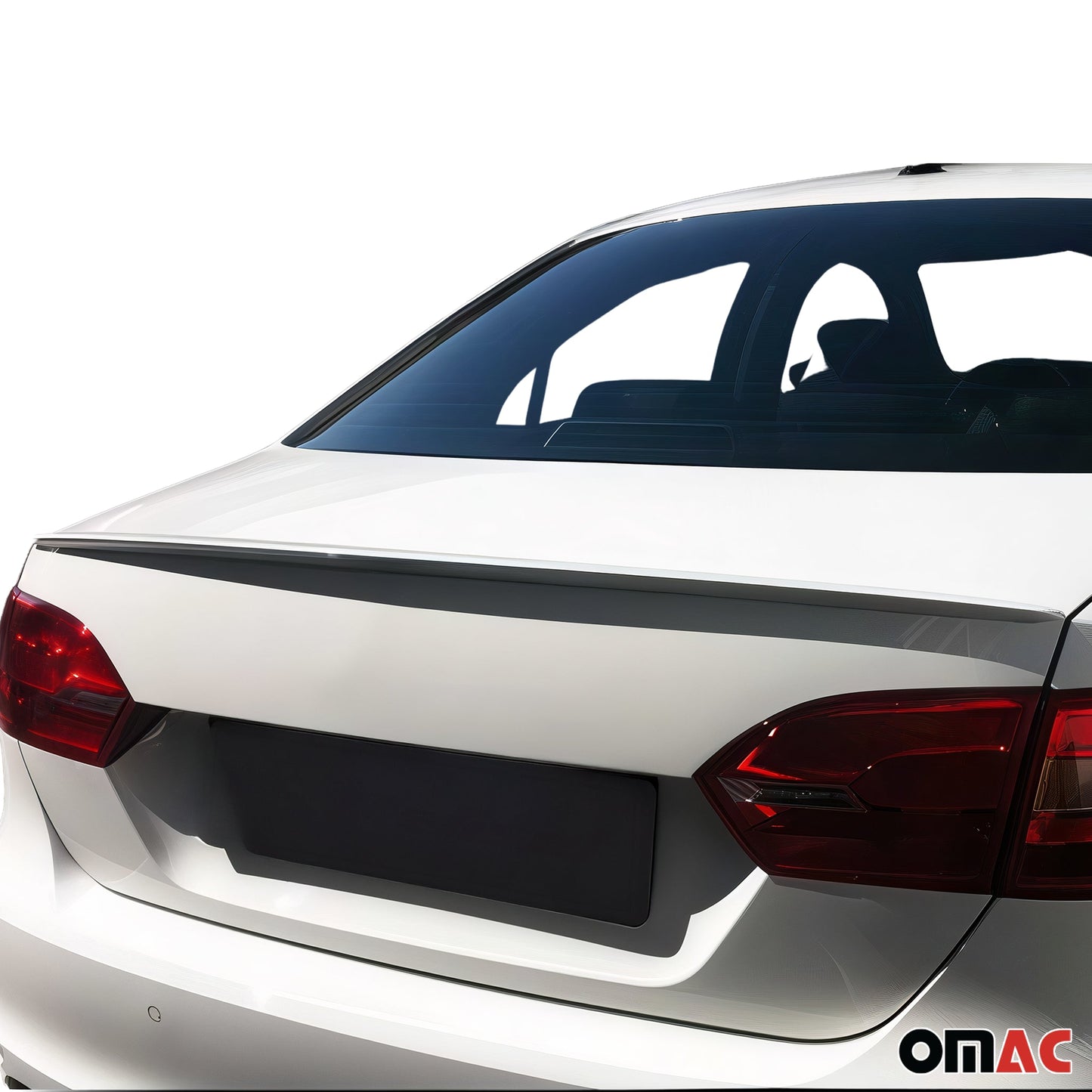 Eleron spate, eleron plafon, margine spate pentru VW Jetta 2010-2015, grund ABS, 1 bucată