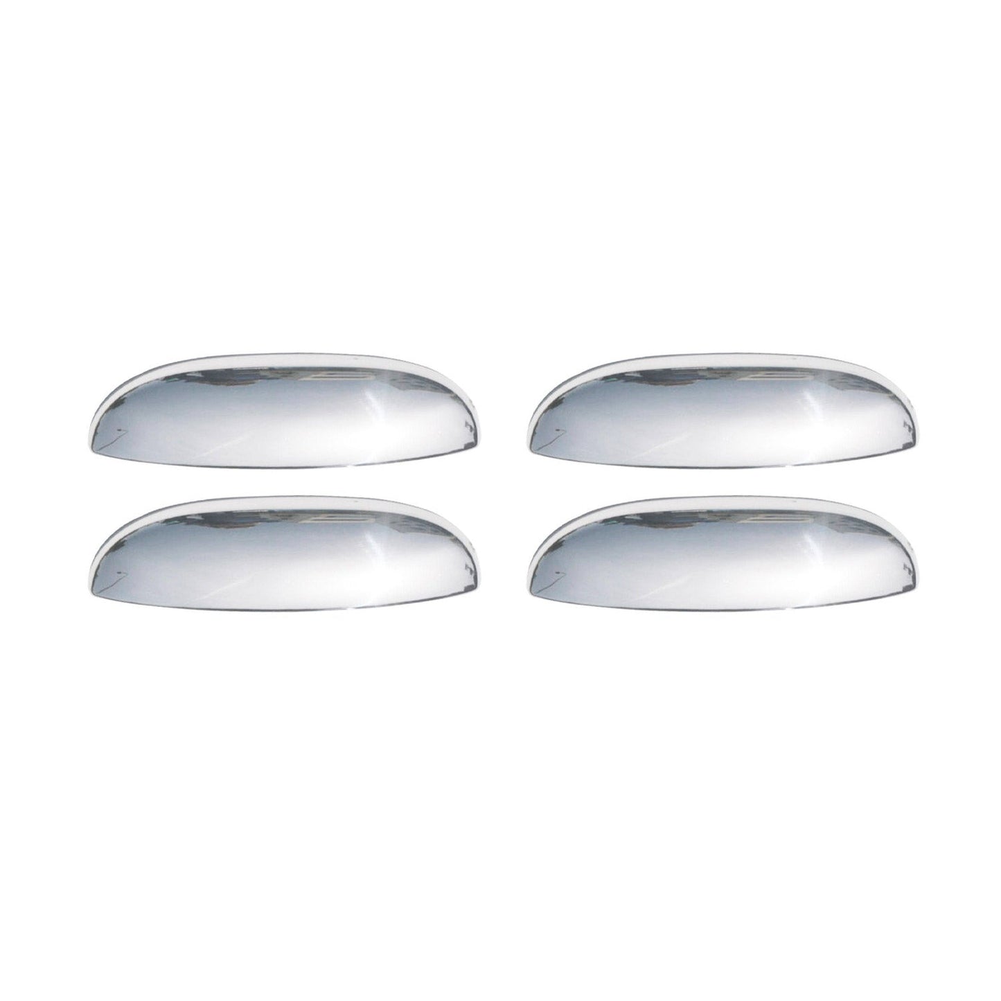 Türgriff Blende Türgriffkappen für Fiat Palio 1996-2000 4Tür Edelstahl Silber 4x