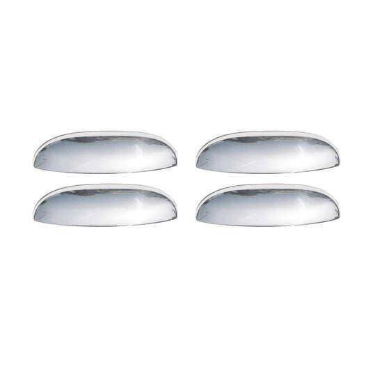 Türgriff Blende Türgriffkappen für Fiat Palio 1996-2000 4Tür Edelstahl Silber 4x