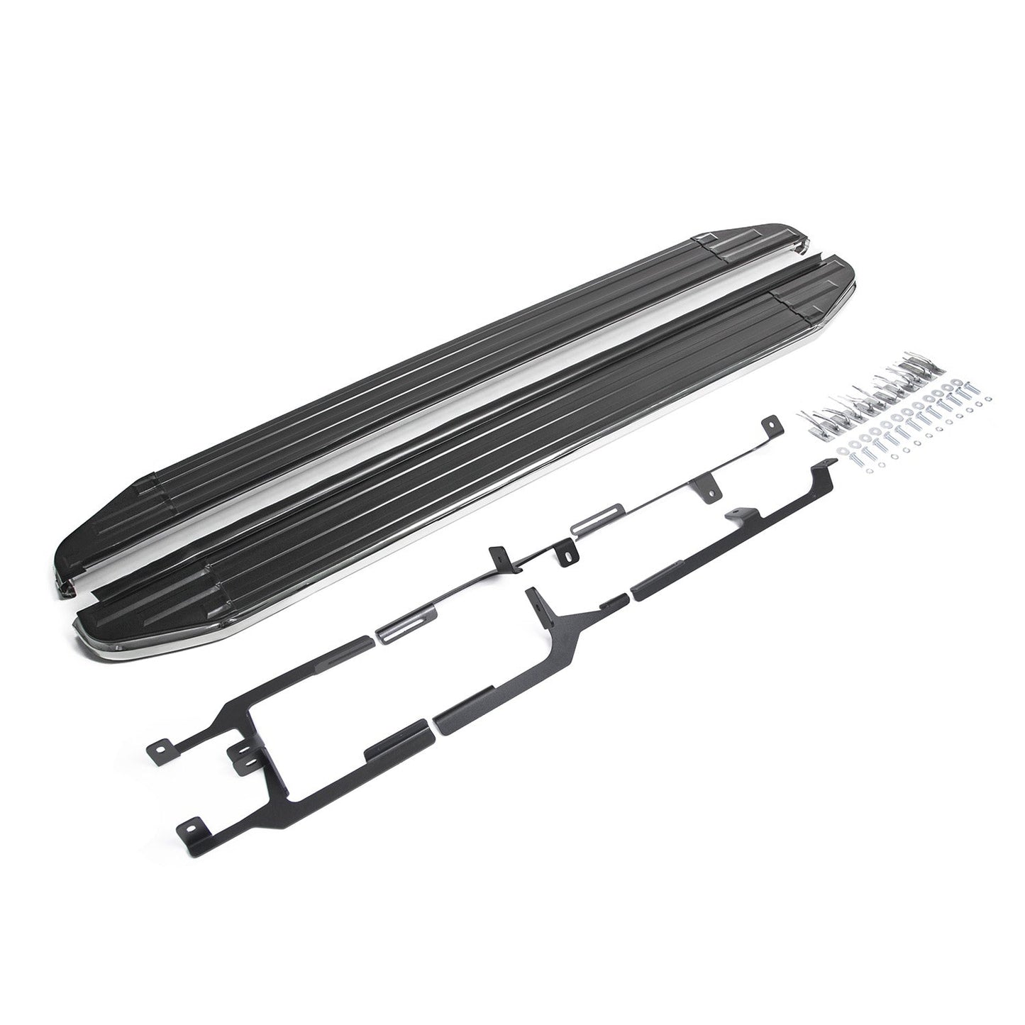 Trittbretter Seitenschweller für VW Touareg 2010-2018 ABE Alu