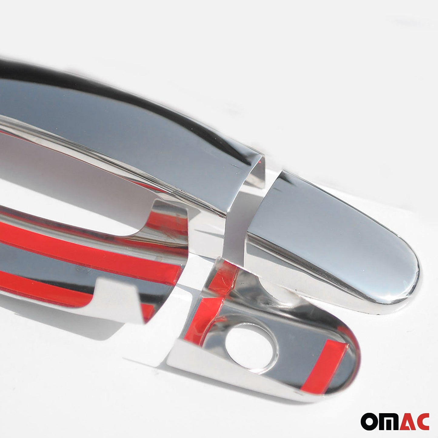 Türgriff Blende Chrom für Ford Focus 2004-2010 2-Tür Edelstahl 4x