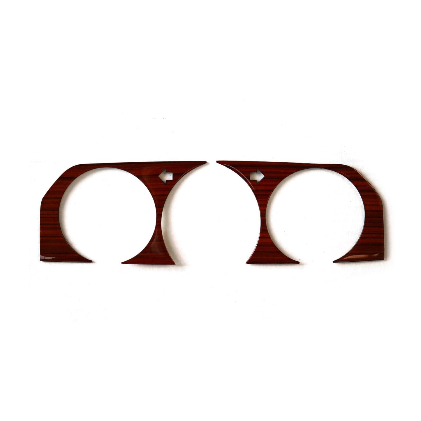 Cadru vitezometru/capac vitezometru pentru Mercedes W201 1982-1993 Zebrano