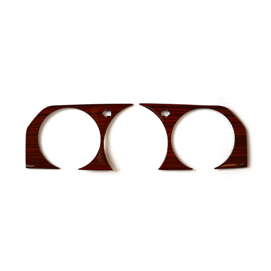 Cadru vitezometru/capac vitezometru pentru Mercedes W201 1982-1993 Zebrano