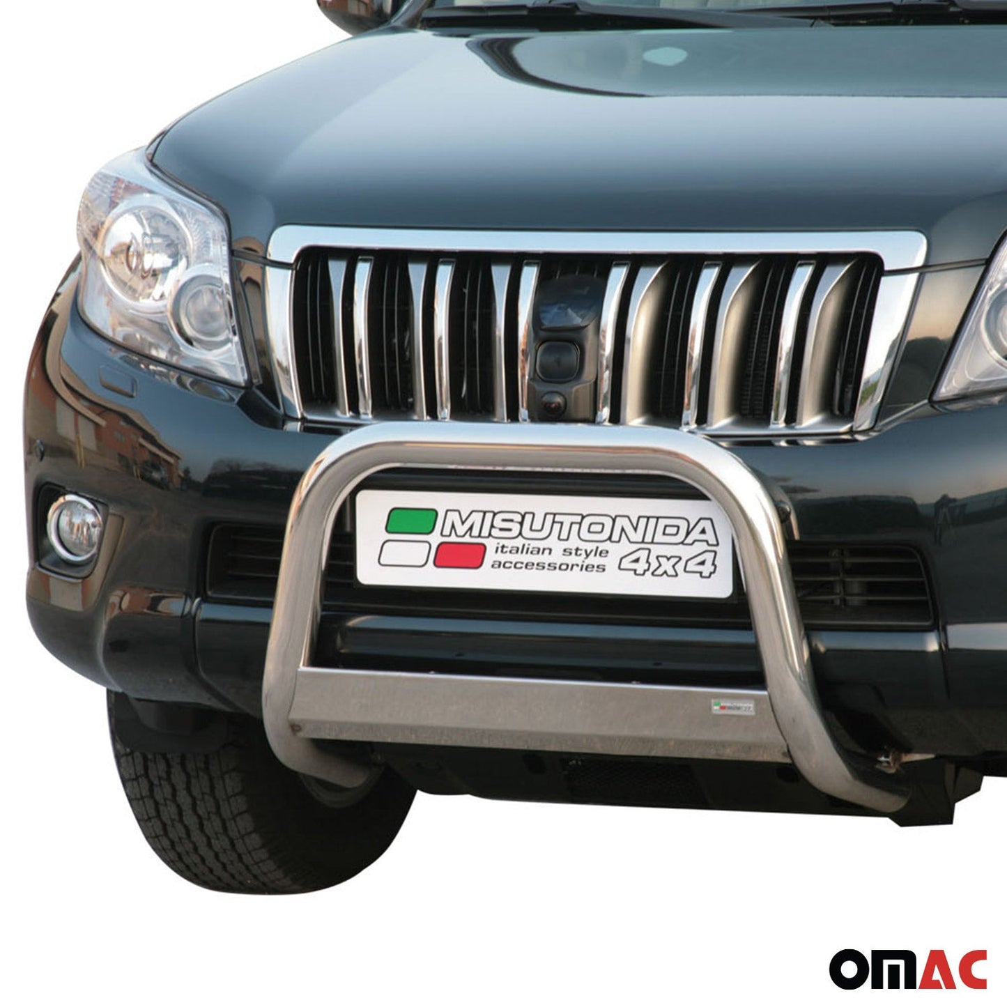 Frontbügel Frontschutz für Toyota Land Cruiser Prado J150 2009-2013 ø63 Stahl