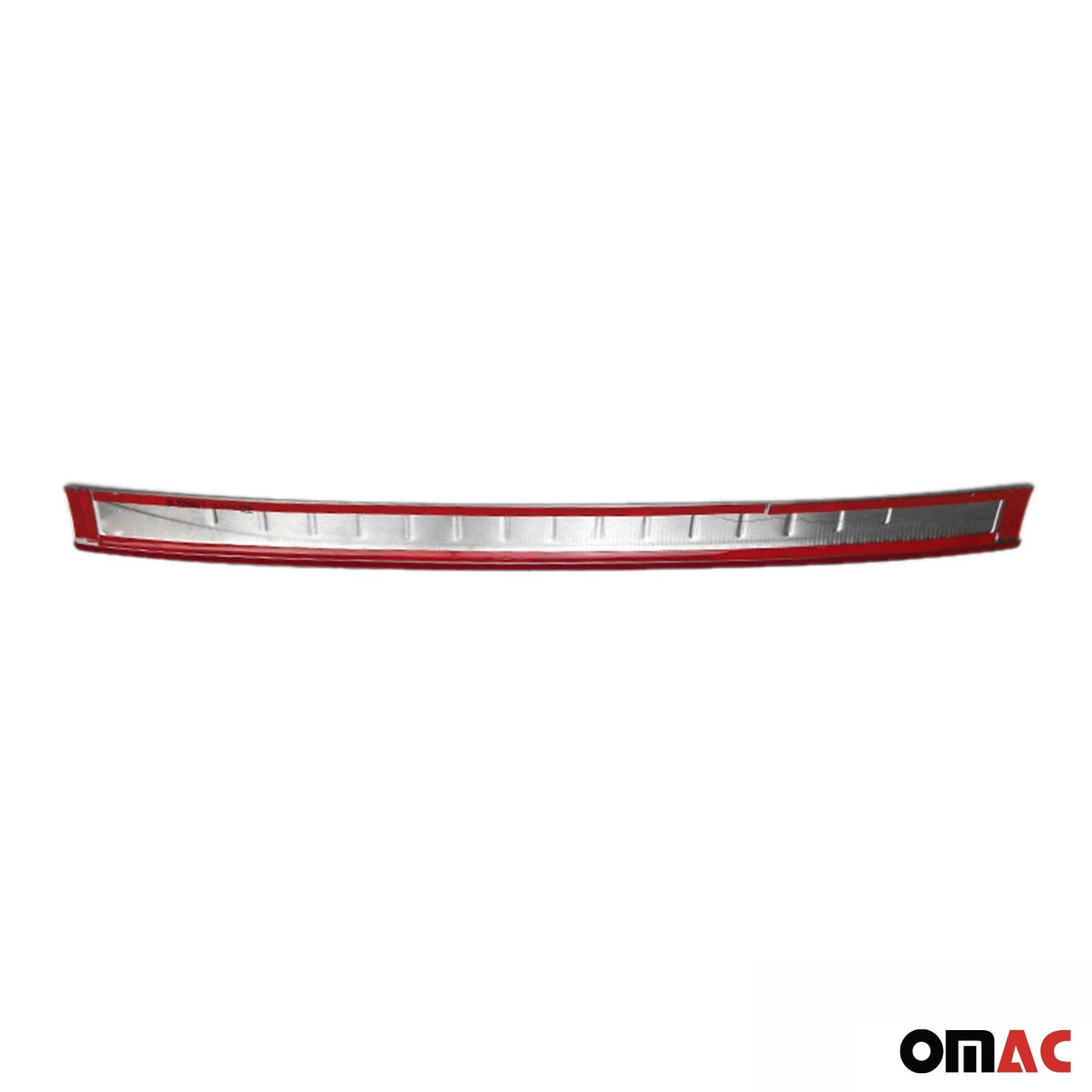 Ladekantenschutz Stoßstangenschutz für Fiat 500 500C 2007-2024 Edelstahl Silber