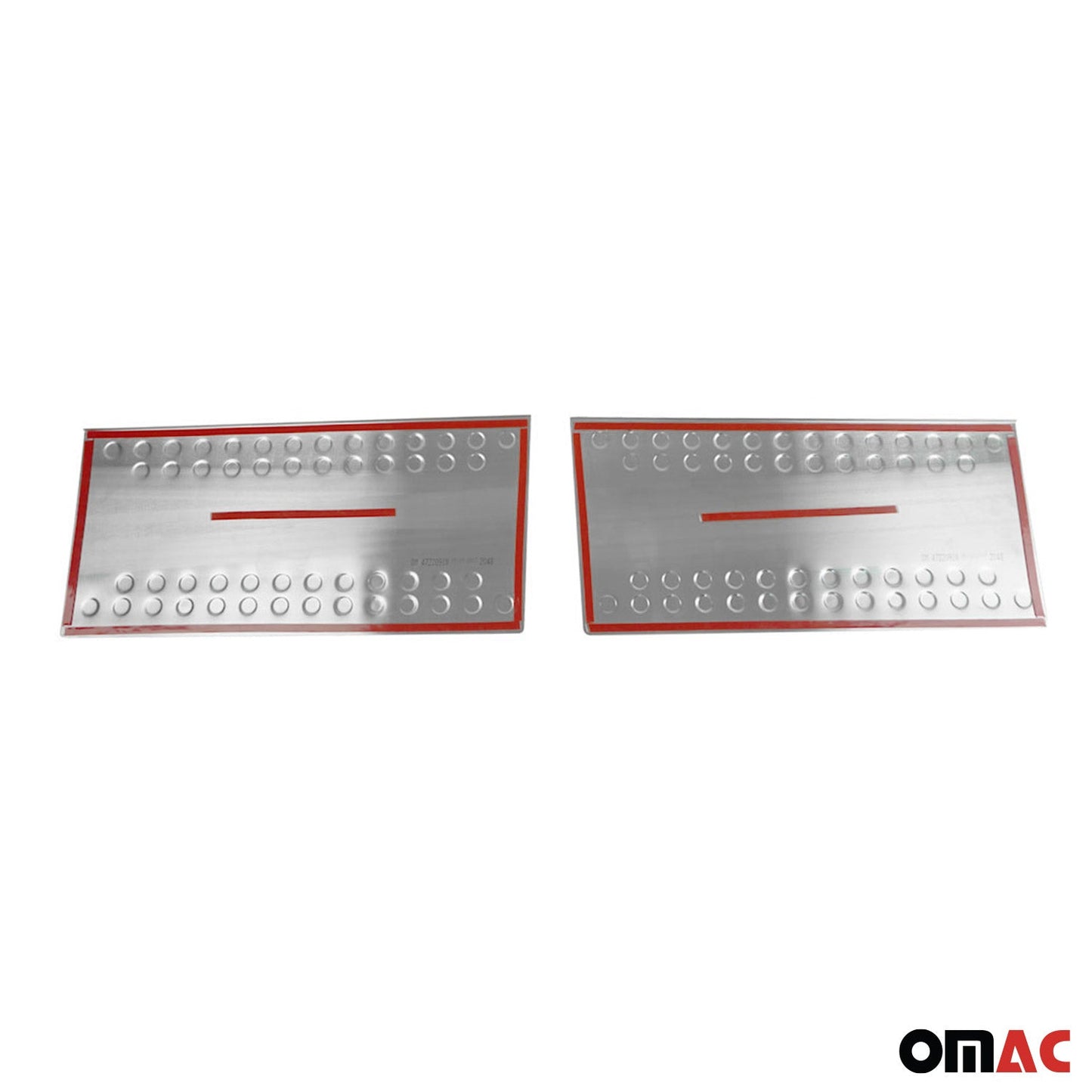 Ornamente prag ușă pentru Mercedes Sprinter W901 W902 1995-2006, cromate, 2x