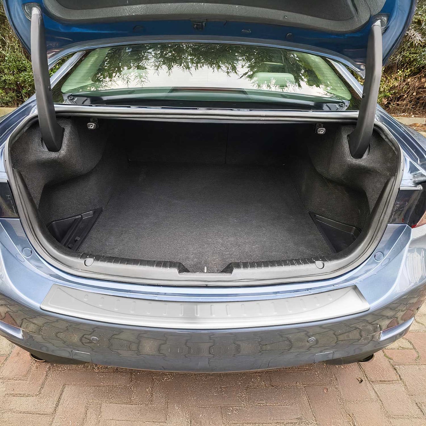 Ladekantenschutz Stoßstangenschutz für Mazda 6 2012-2015 Wagon B-Ware Gebürstet