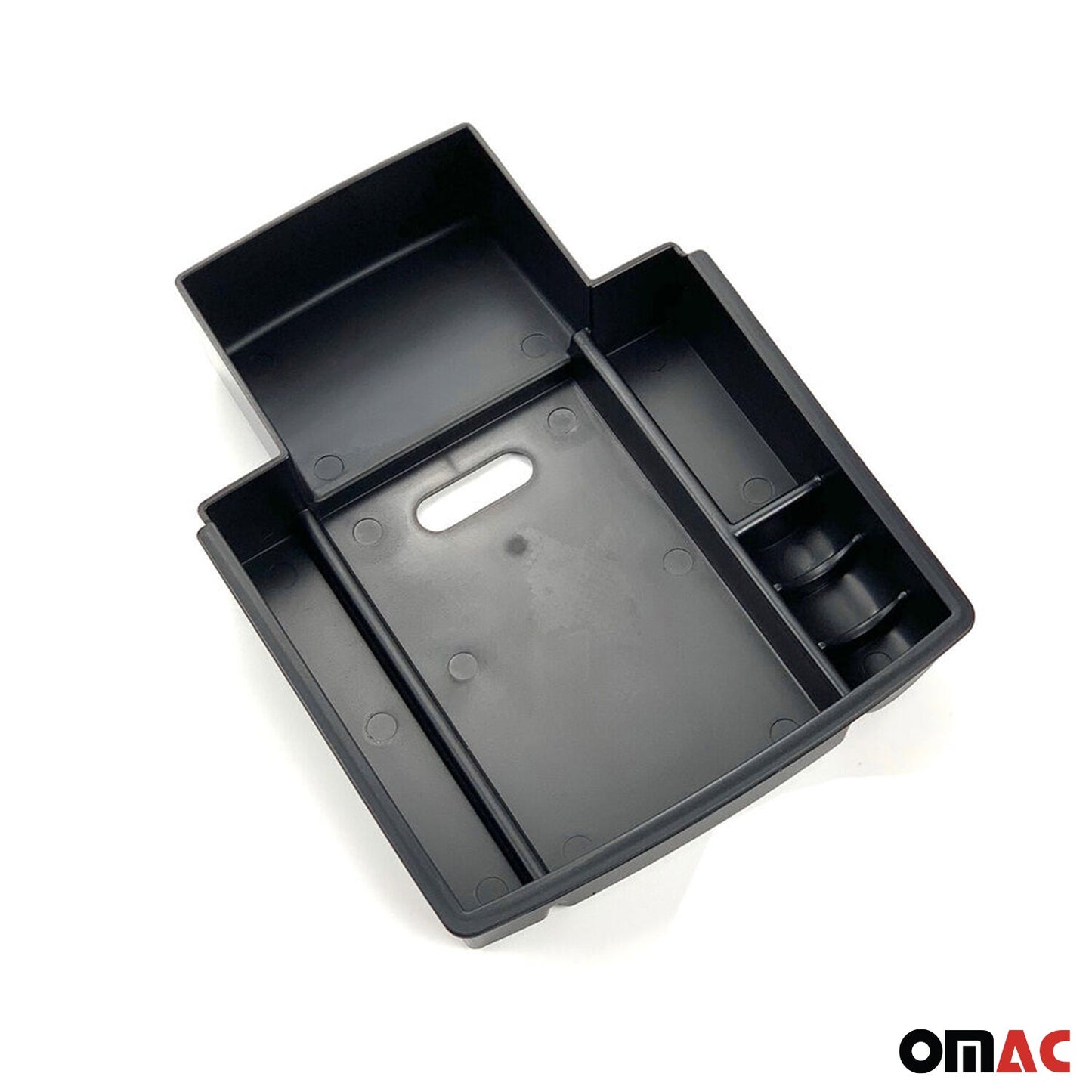 Armauflage Ablagebox Zentrale Storage-Box für Audi A4 A5 B8 8F 2013-2014 Schwarz