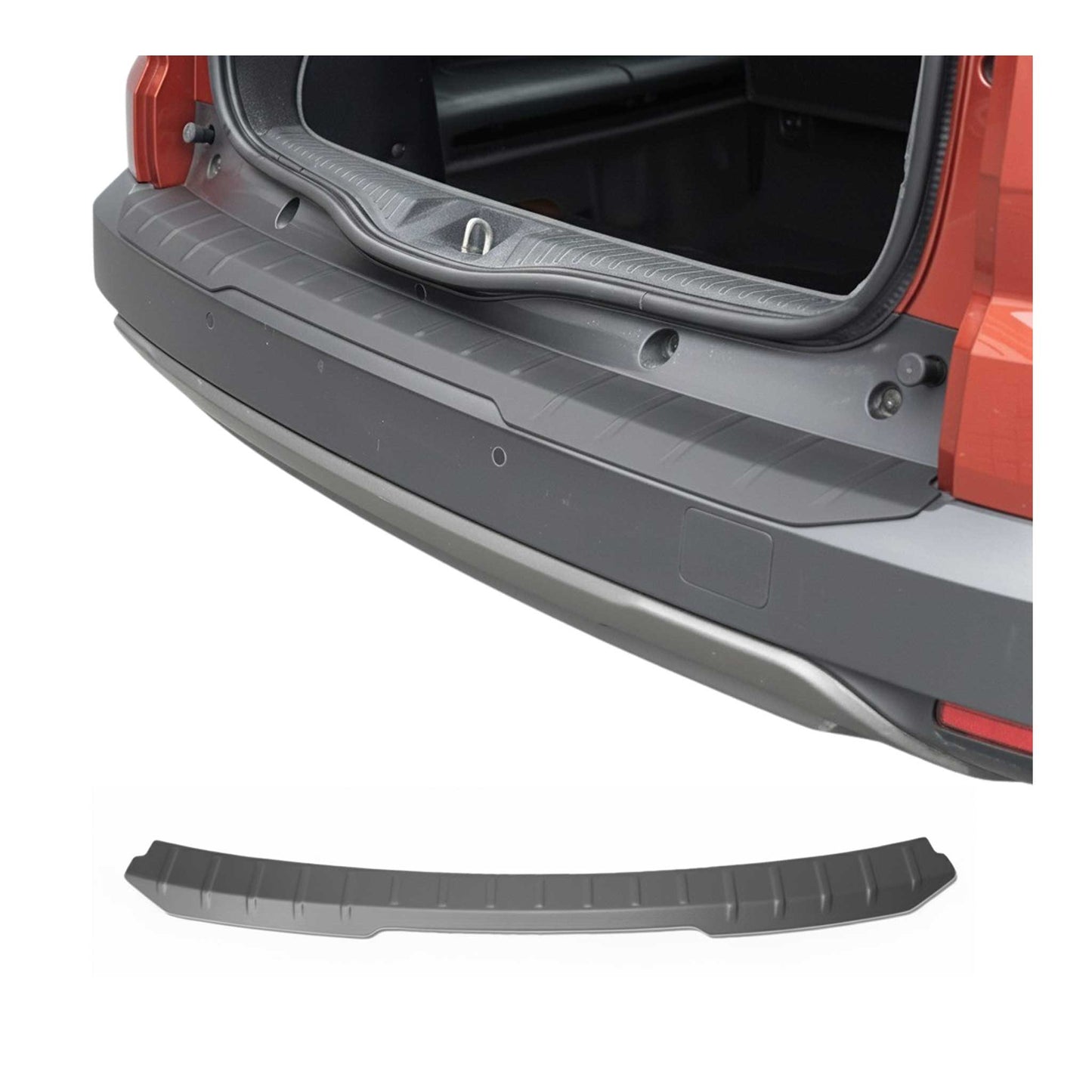 Protecție prag de încărcare pentru Dacia Jogger 2022-2025 ABS Negru Mat