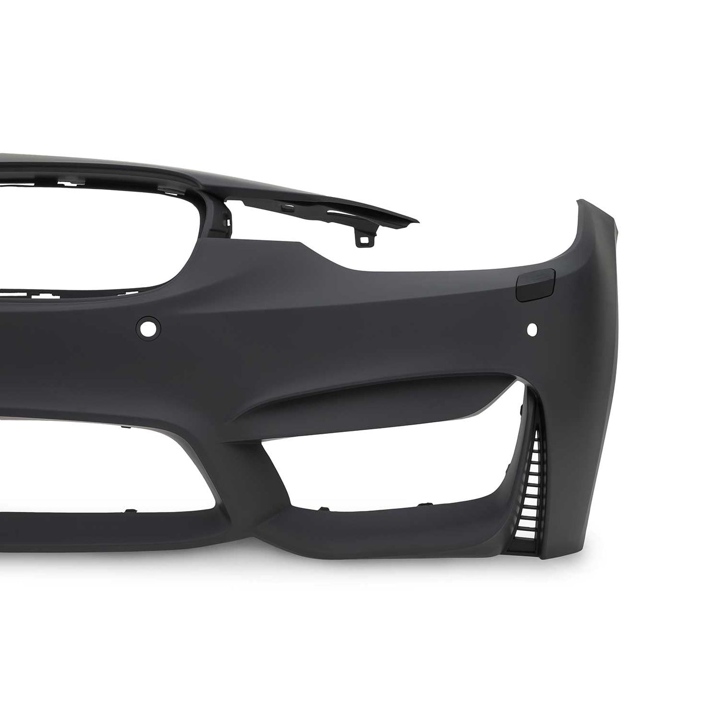 Bara față JOM pentru BMW F30 incl. LCI 2011-2019 SRA + PDC neagră