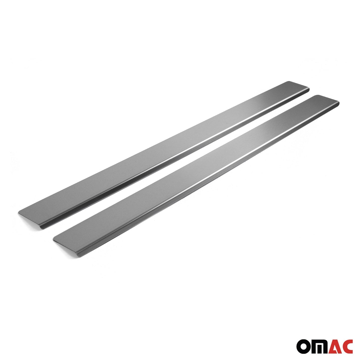 Protecții prag uși pentru Toyota Corolla 2013-2019 sedan, oțel inoxidabil cromat