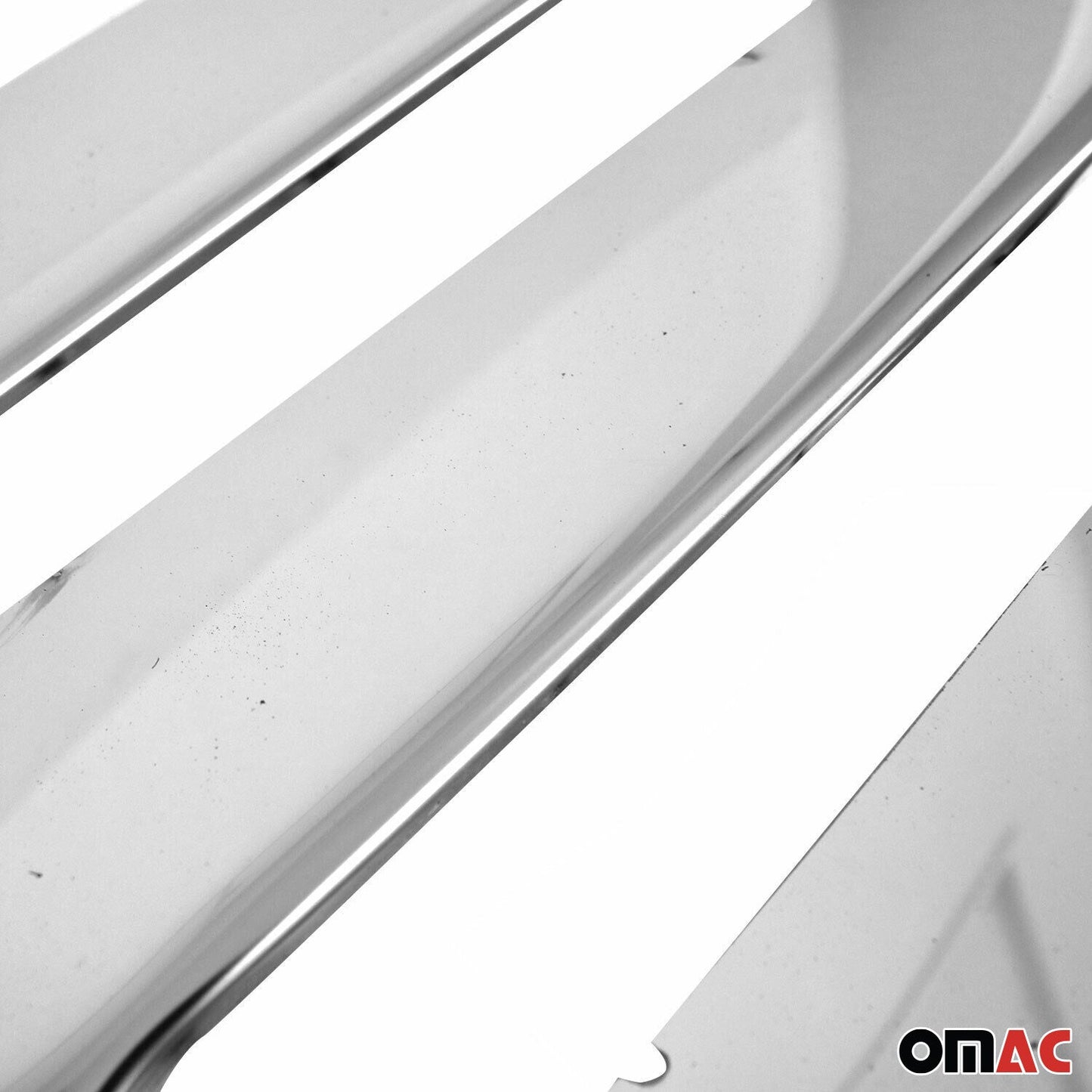 Kühlergrill Leisten Grillleisten für Mercedes Sprinter 2018-2025 Chrom Silber 6x