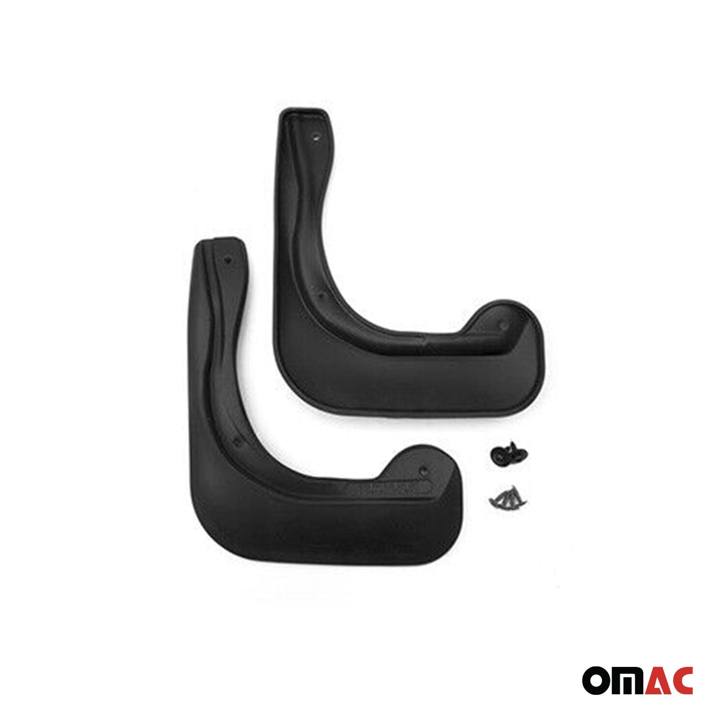 Schmutzfänger Kotflügel für Peugeot 408 2012-2025 Kunststoff Schwarz 4tlg