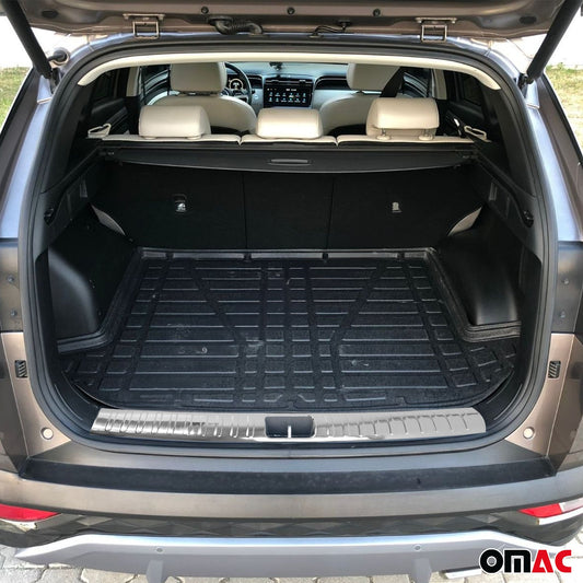 Protecție prag bară de protecție interioară pentru Hyundai Tucson 2015-2020, oțel inoxidabil cromat