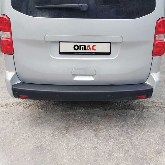 Protecție prag bara de protecție pentru Opel Zafira Life 2019-2023, ABS negru mat L3