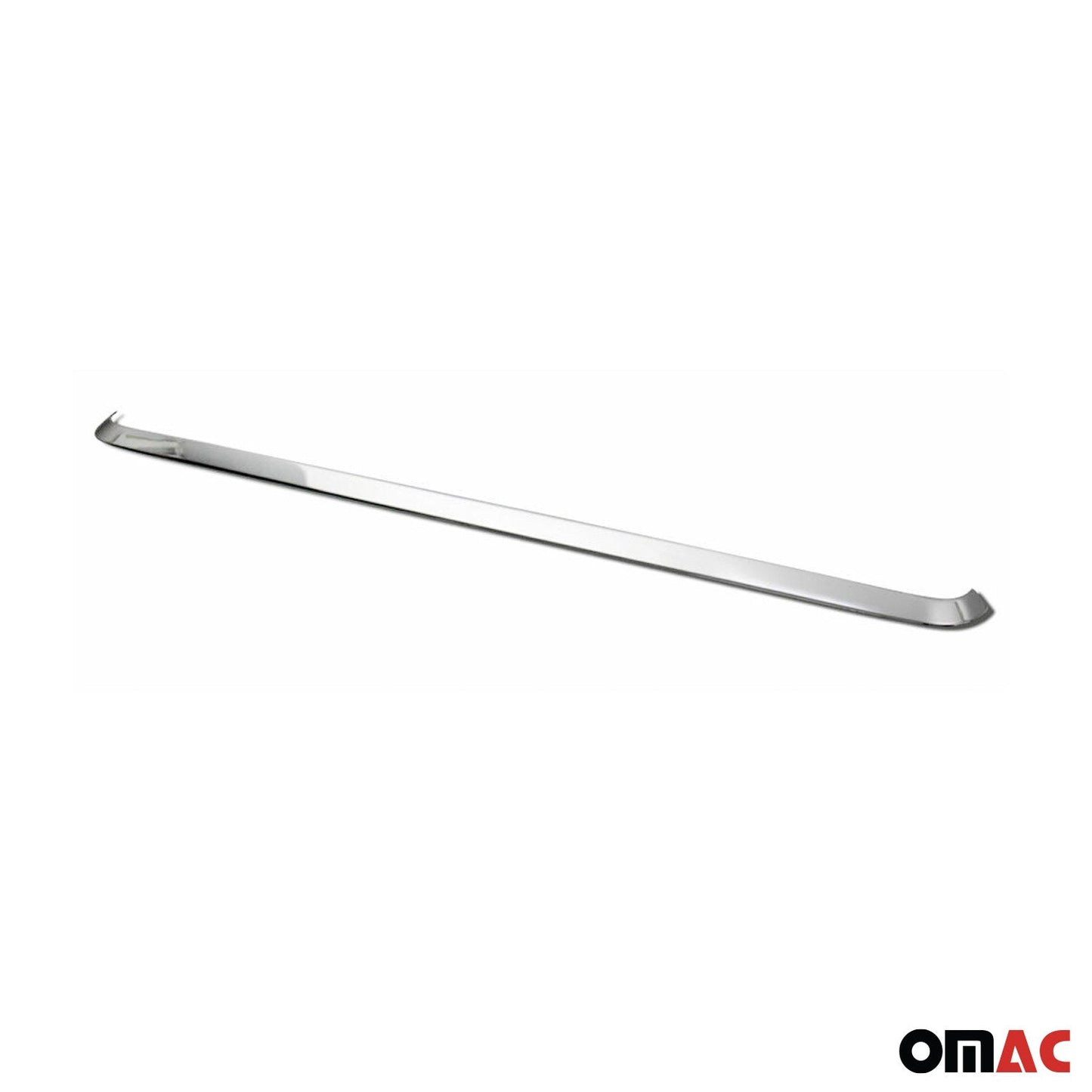 Bandă decorativă portbagaj, bandă decorativă spate pentru Mercedes Citan W415 2012-2021, oțel inoxidabil cromat