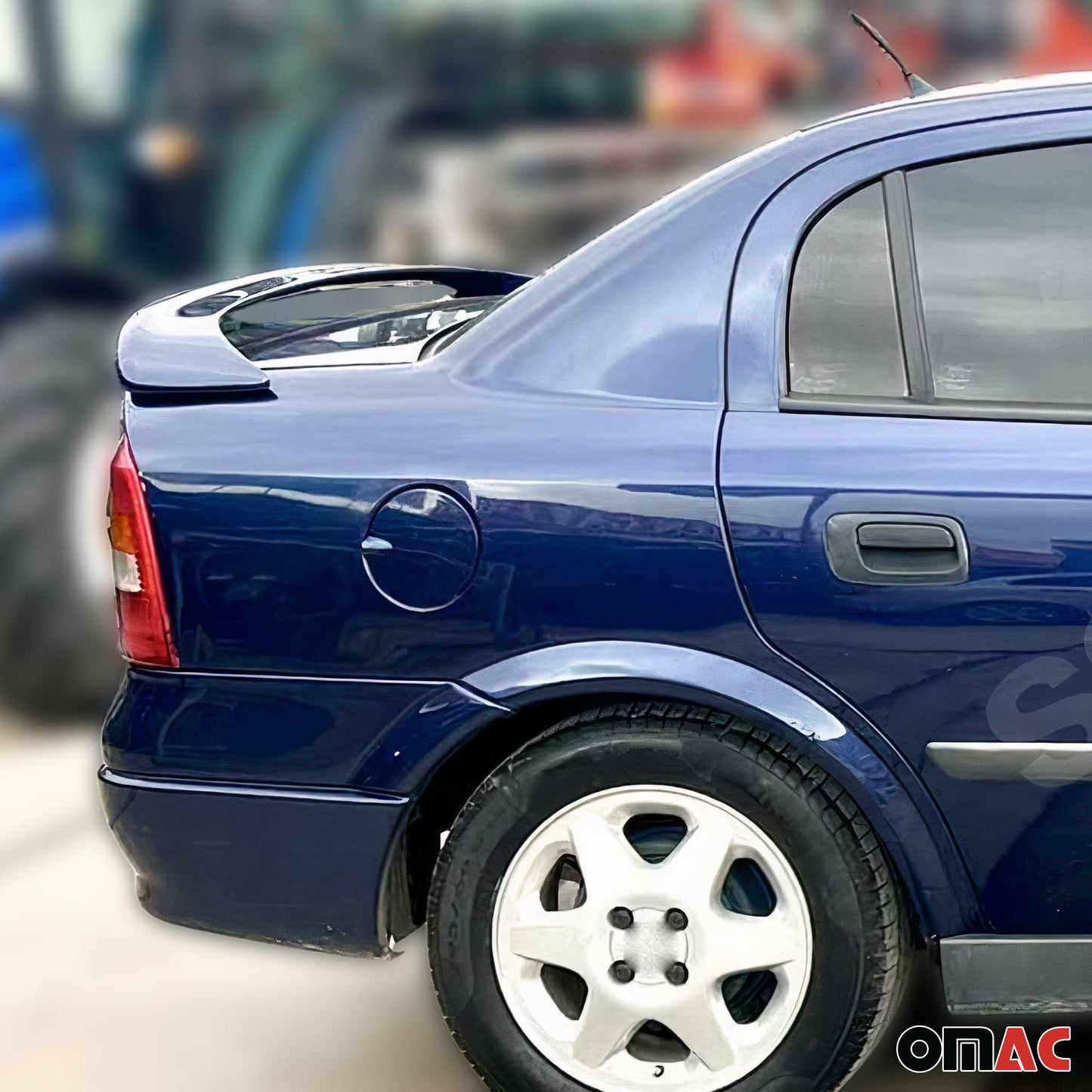 Heckspoiler Dachspoiler für Opel Astra G 5tür Limo Kombi 1998-2004 Grundiert