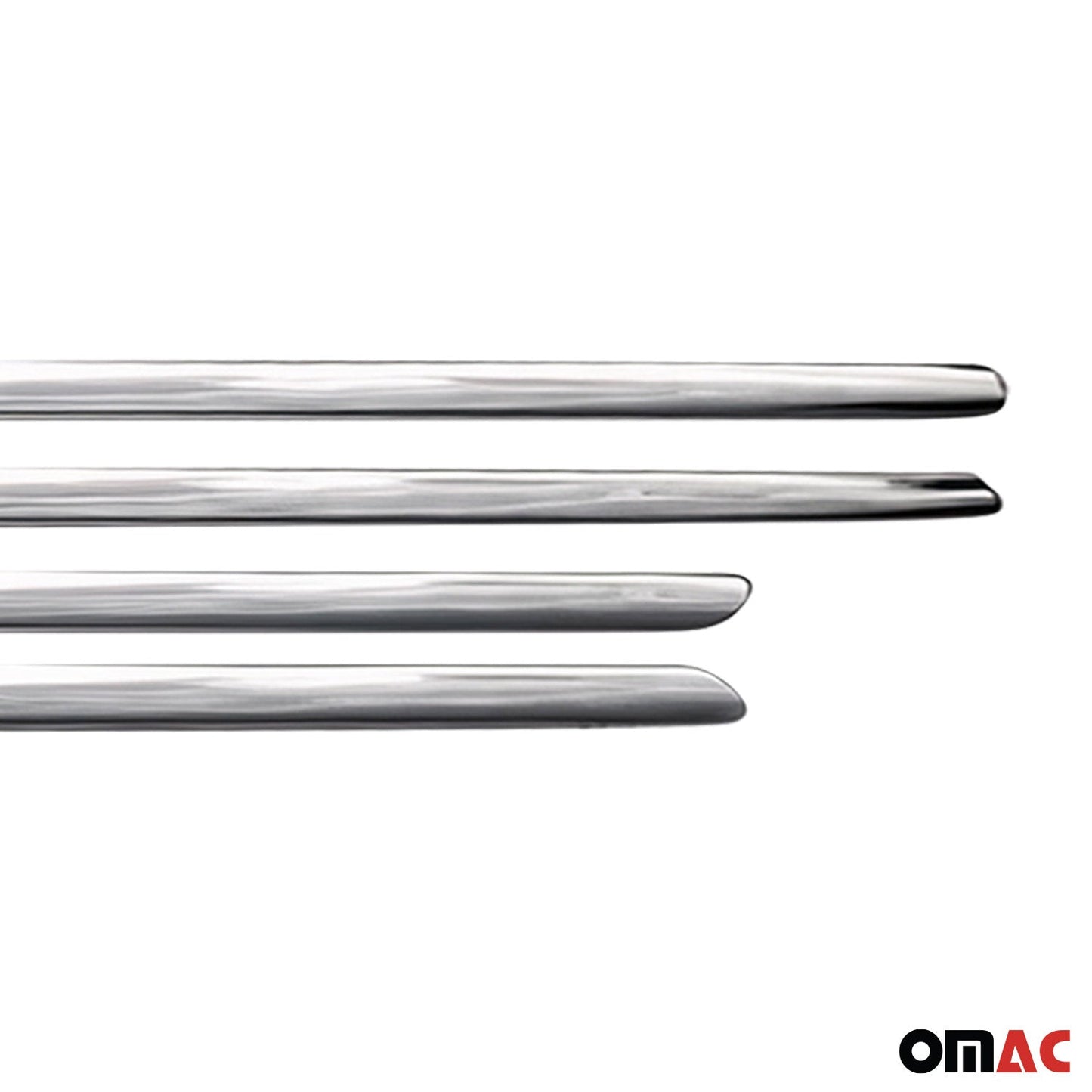 Seitentürleiste Türleisten Türschutzleiste für Fiat Linea 2007-2018 Edelstahl 4x