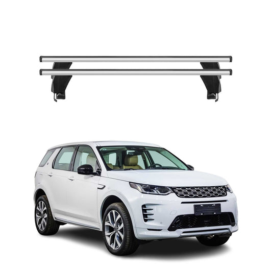 Menabo Dachträger für Land Rover Discovery Sport 2019-2025 50kg Alu Silber 2x