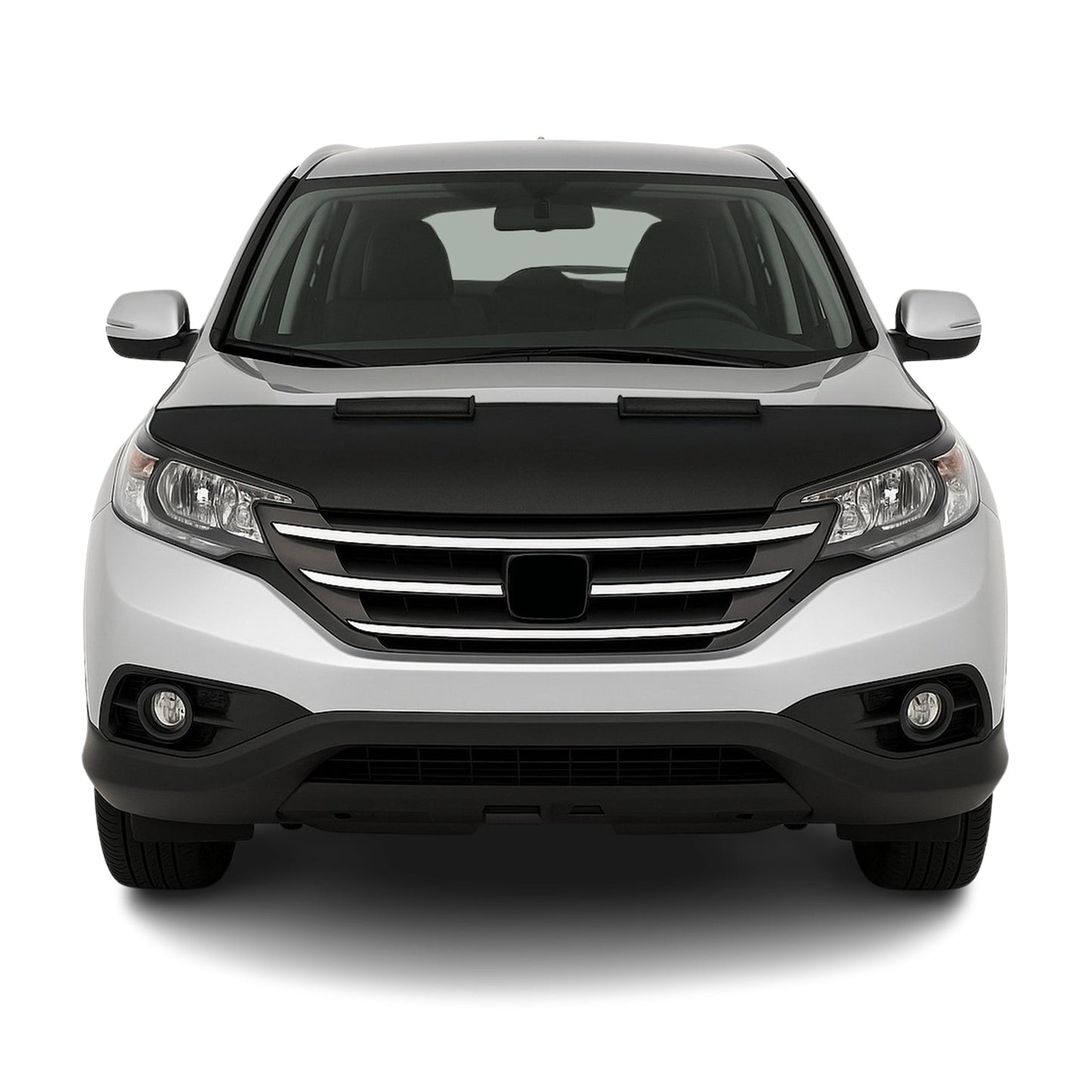 Protecție capotă anti-ciobituri pentru Honda CR-V 2012-2025, jumătate neagră