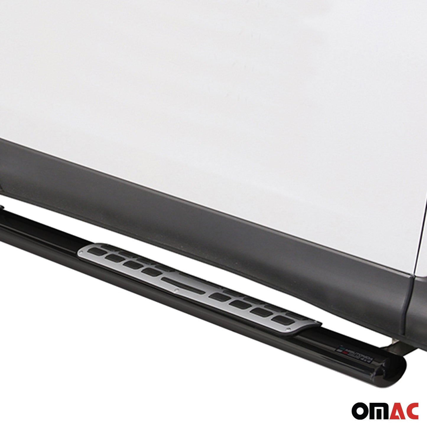 Edelstahl Seitenschweller Schwellerrohre für Honda CR-V 2012-2015 Schwarz