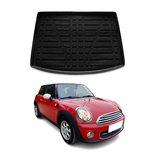 Protecție portbagaj/cargo pentru Mini Cooper 2006-2013 3 uși, cauciuc TPE, negru