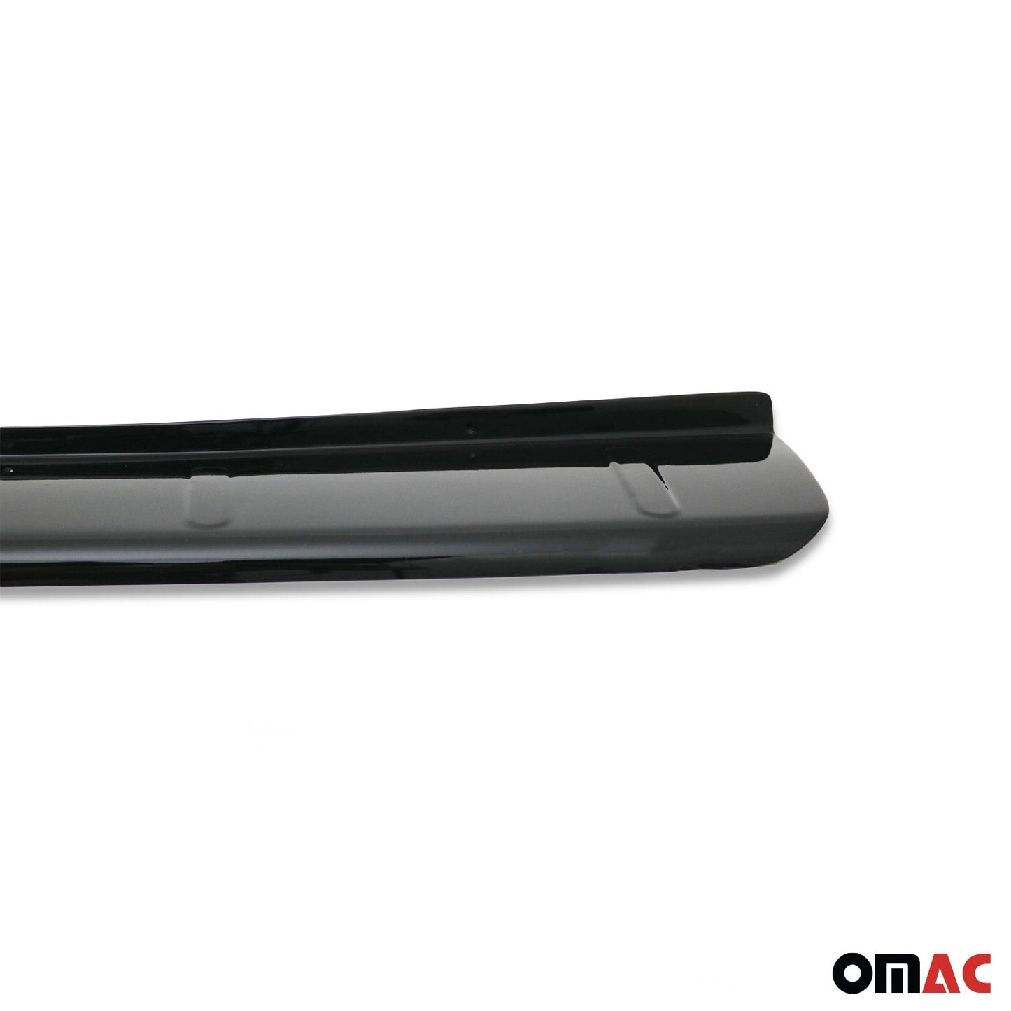 Apărătoare prag/bară de protecție pentru Toyota Proace City 2019-2023, ABS negru