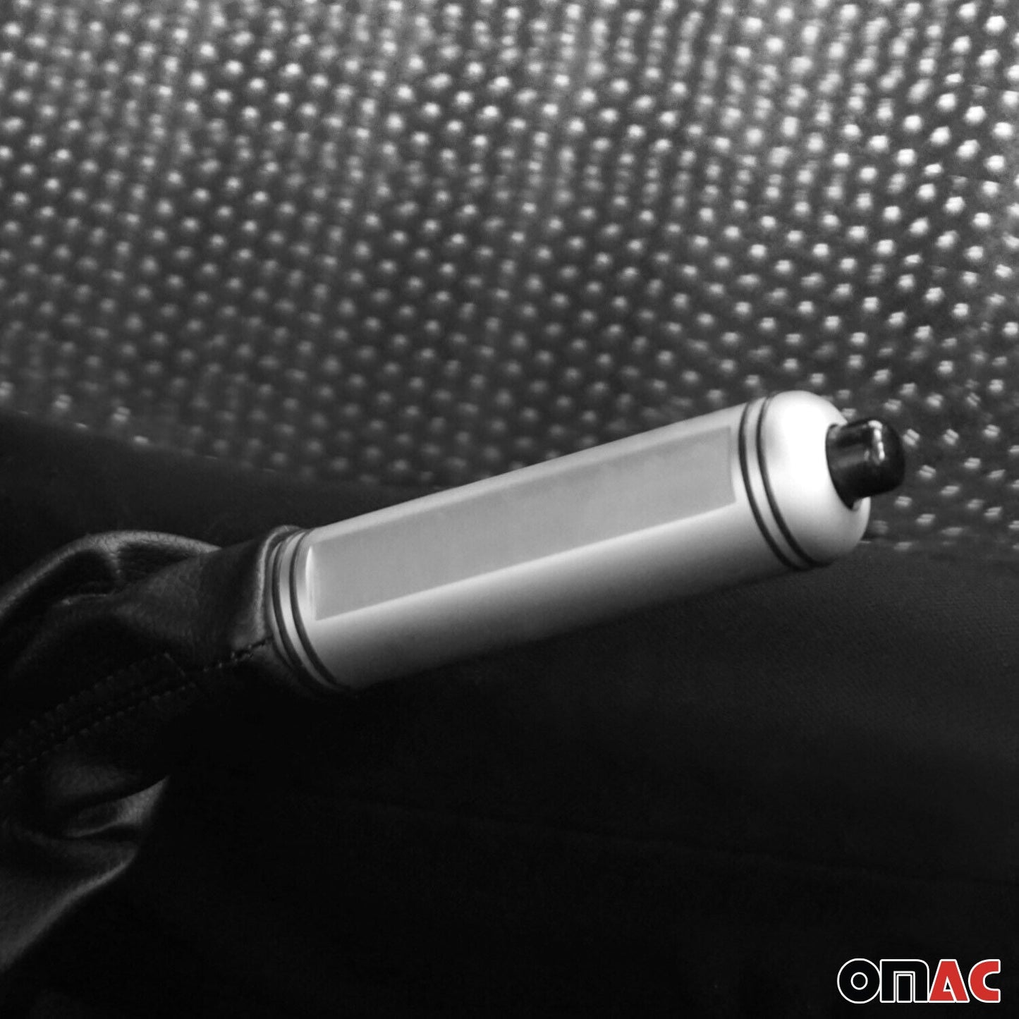 Handbremshebel Handbremsgriff für Peugeot 206 1998-2012 Aluminium Silber