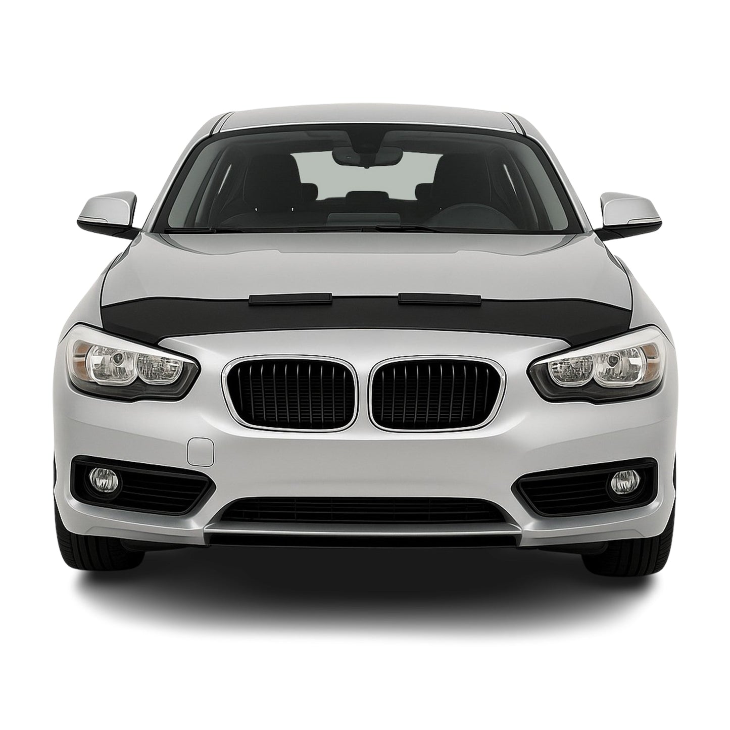 Protecție capotă anti-ciobituri pentru BMW Seria 1 F20 F21 2011-2024 Negru Jumătate