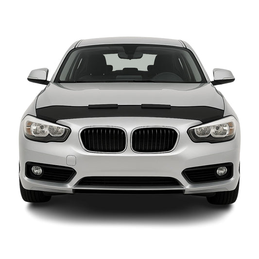 Protecție capotă anti-ciobituri pentru BMW Seria 1 F20 F21 2011-2024 Negru Jumătate
