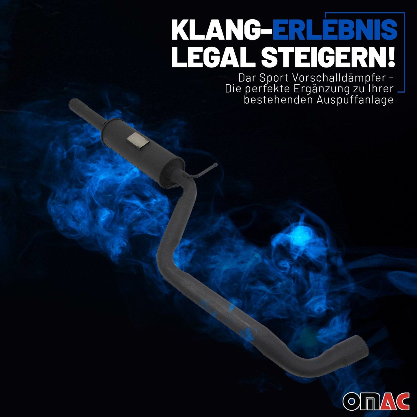 NOVUS Edelstahl Sport Vorschalldämpfer für VW Golf 7 GTI Endschalldämpfer