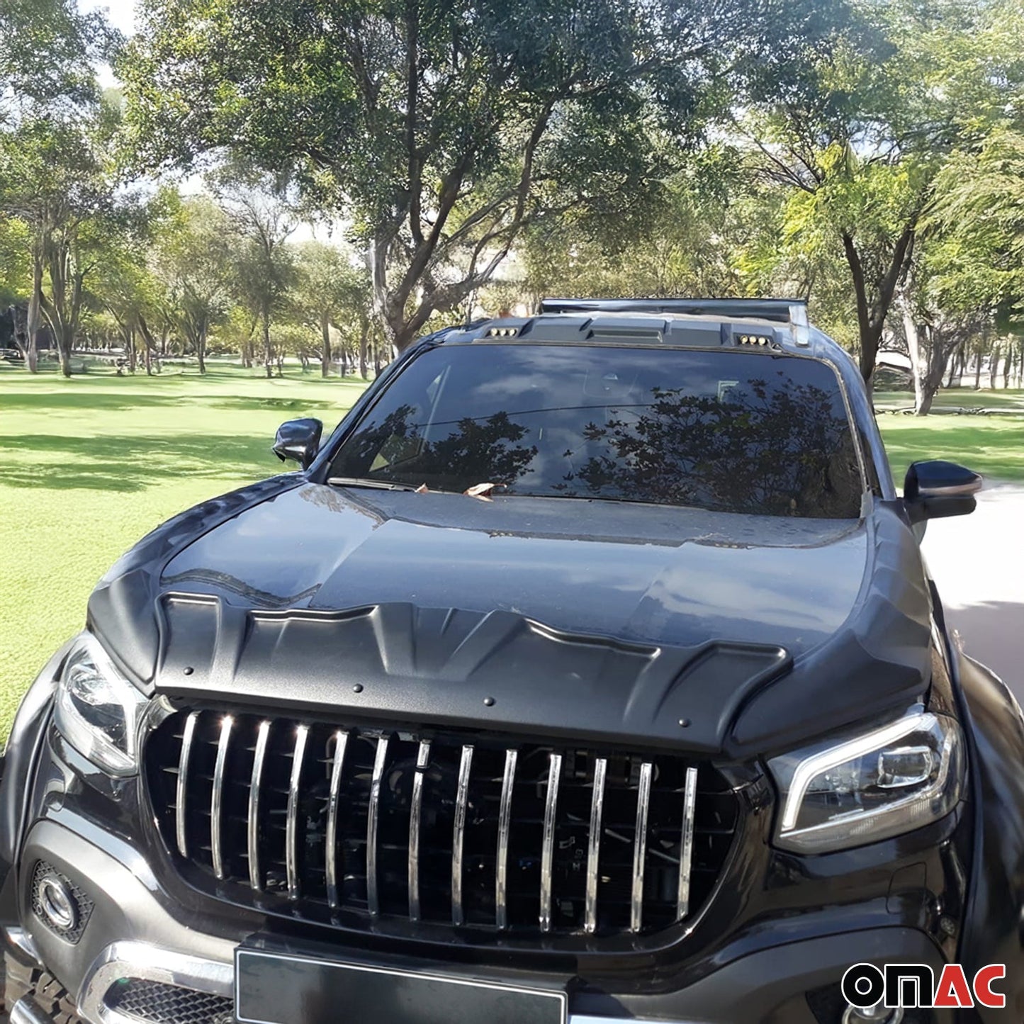 Motorhaube Deflektor Insekten Steinschlagschutz für Mercedes X Klasse 2017-20 3x