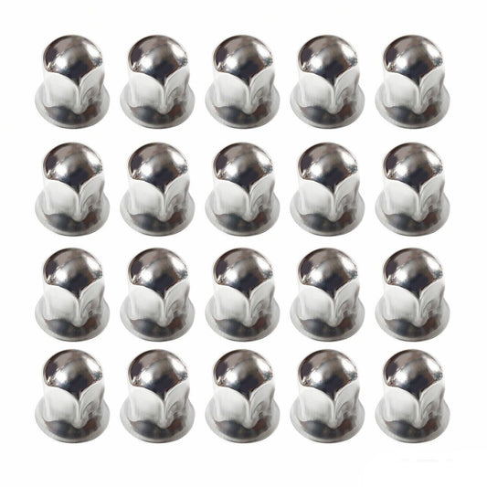 20 x 33 mm Osłony nakrętek kół ciężarówek Osłona śrub kół Osłona ochronna ABS