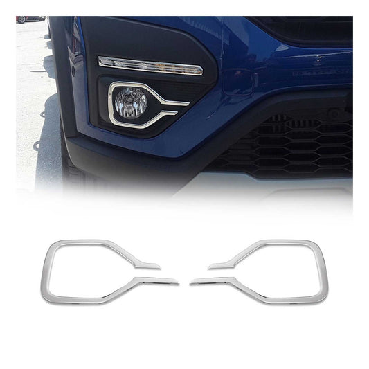 Ramka światła przeciwmgielnego do Dacii Sandero Stepway 3 2021-2024 ze stali nierdzewnej chromowanej