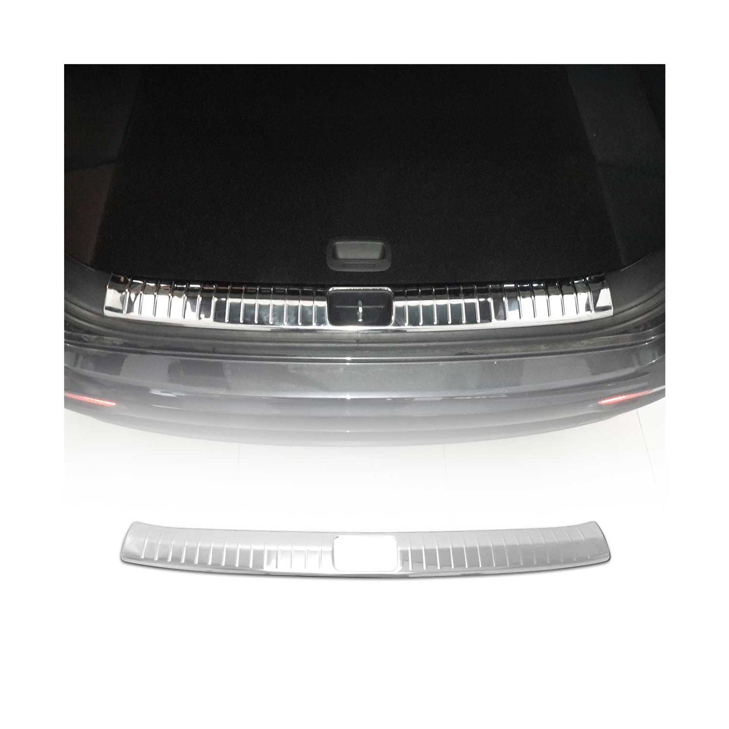 Protecție prag bară de protecție interioară pentru Kia Sportage 2015-2021, oțel inoxidabil cromat